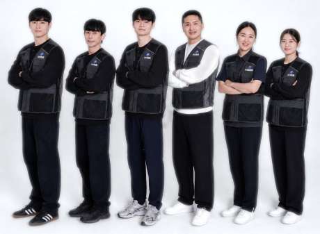 국대필름 소속 시공팀